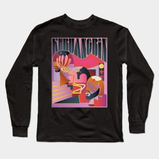 KHRUANGBIN BAND Long Sleeve T-Shirt